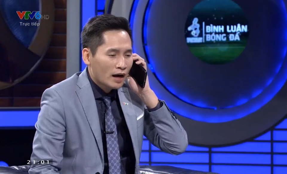 Thể thao - 'Thật thất vọng, Quốc Kh&aacute;nh coi s&oacute;ng truyền h&igrave;nh VTV như... qu&aacute;n tr&agrave; đ&aacute;' (H&igrave;nh 2).