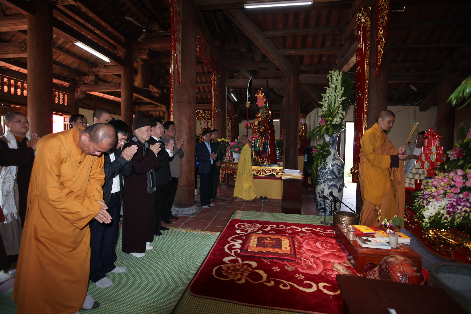 Văn hoá - Khánh thành chùa Cô Tô - Cột mốc văn hóa tâm linh nơi biển đảo (Hình 7).