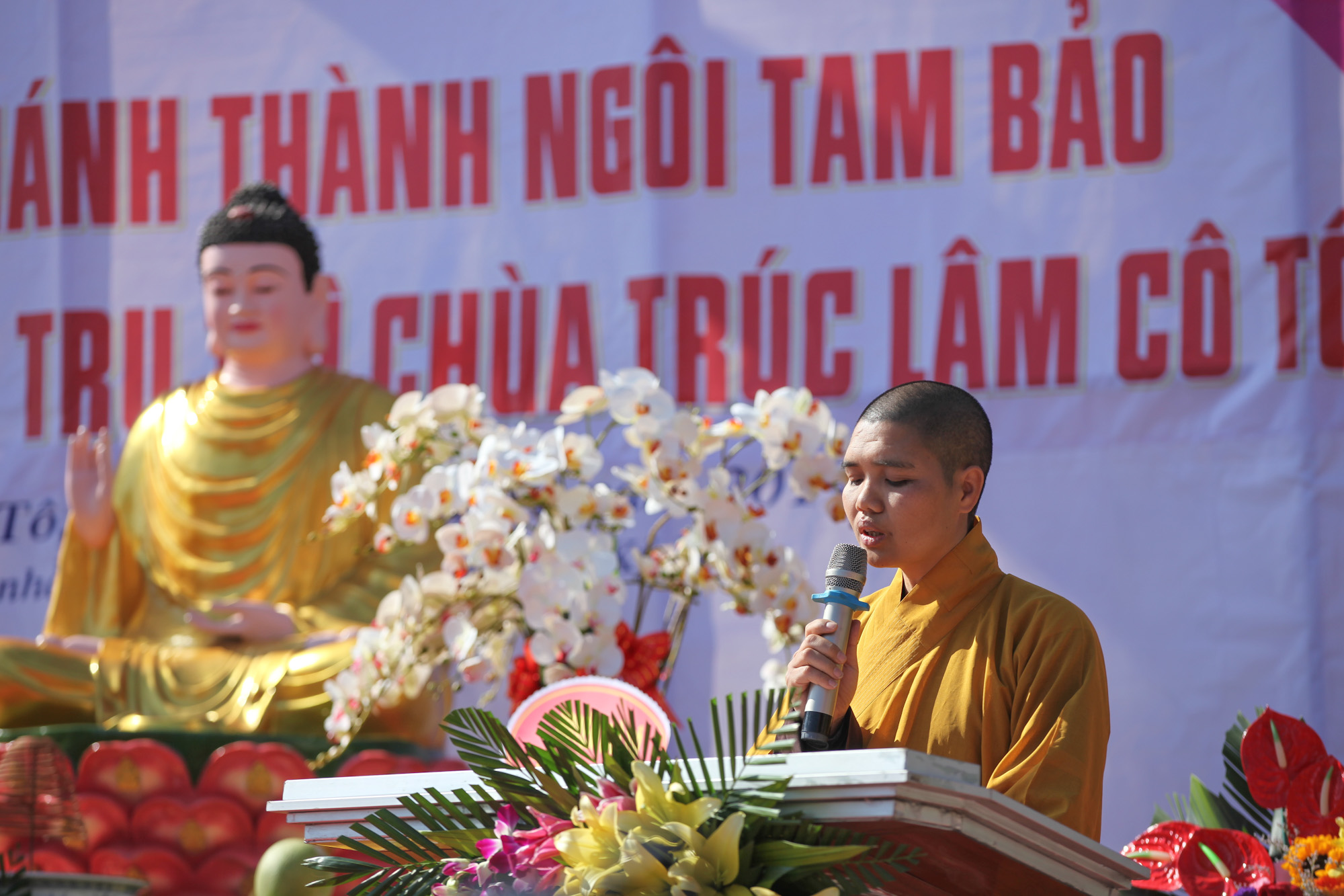 Văn hoá - Khánh thành chùa Cô Tô - Cột mốc văn hóa tâm linh nơi biển đảo (Hình 11).