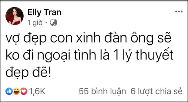 Sự kiện - Elly Trần khóc nức nở sợ trầm cảm giữa nghi vấn bị chồng Tây 'cắm sừng' (Hình 2).