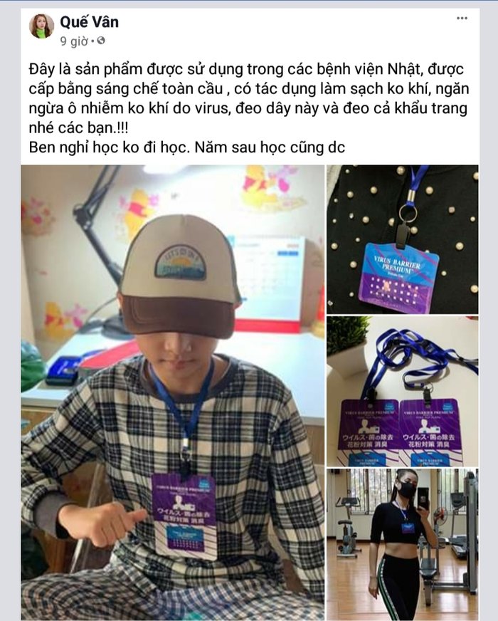 Ng&ocirc;i sao - Vợ chồng Đan Trường lo lắng v&igrave; con sốt cao 3 ng&agrave;y, c&aacute;c sao Việt t&iacute;ch cực ph&ograve;ng dịch vi&ecirc;m phổi Corona (H&igrave;nh 7).