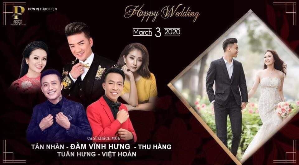 Sự kiện - Tuấn Hưng, Đàm Vĩnh Hưng bức xúc vì 'bỗng nhiên' có tên trong show đám cưới của một cặp đôi lạ