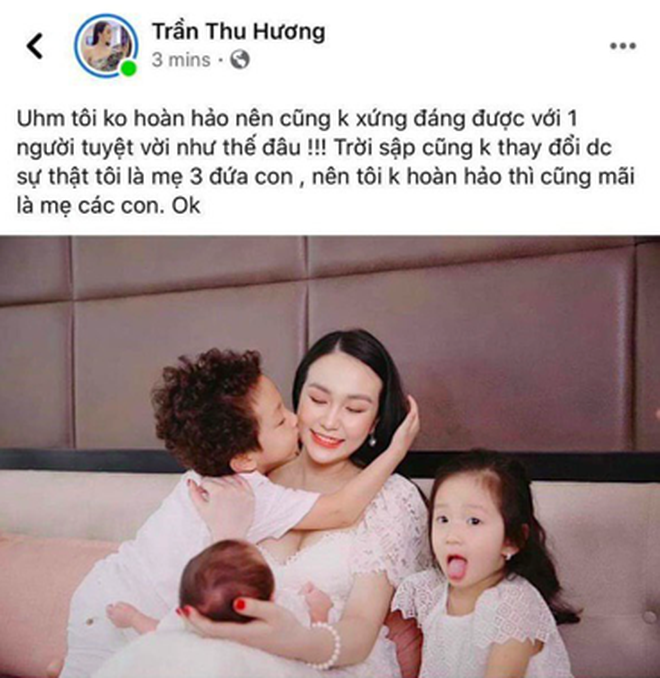 Sự kiện - Vợ Tuấn Hưng: 'Tôi không hoàn hảo nên cũng không xứng đáng với một người tuyệt vời như thế đâu'