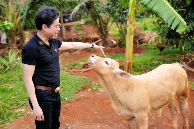 Ngôi sao - 'Tấm thân bé nhỏ' Ngọc Sơn từ chối nhiều quà đắt giá, nhưng lại vui vẻ nhận điều đặc biệt này (Hình 2).