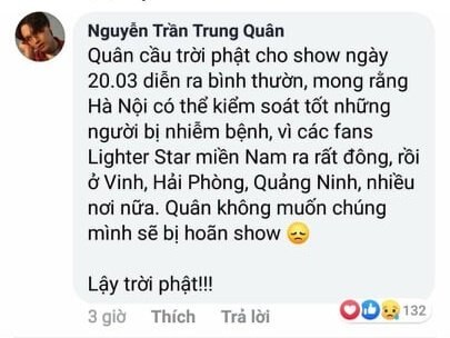 Sự kiện - Nguyễn Trần Trung Quân bị 'ném đá' tơi tả vì phát ngôn nhạy cảm giữa dịch Covid-19 (Hình 2).