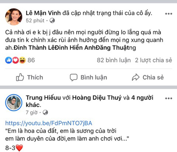 Ngôi sao - Ca sĩ Bùi Lê Mận lên tiếng về tin đồn bị dương tính với Covid-19