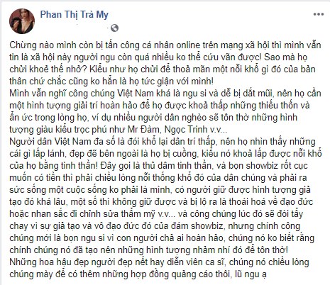 Sự kiện - Đàm Vĩnh Hưng lên tiếng khi diễn viên 'cảm ơn cô Vy' phát ngôn đụng chạm: 'Với tôi đó là rác'