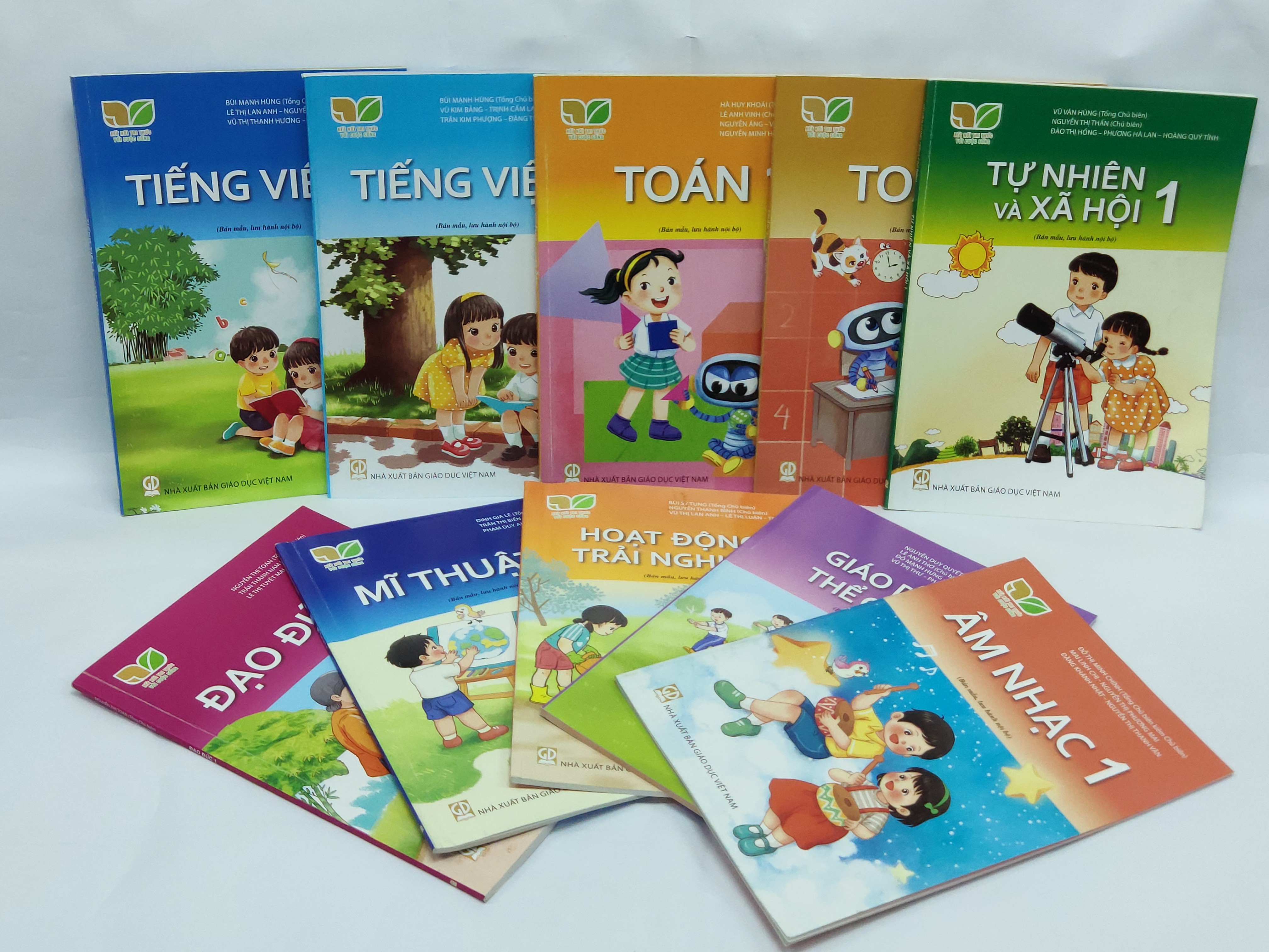 Tin nhanh - NXB Giáo dục Việt Nam công bố kết quả chọn sách giáo khoa mới lớp 1 (Hình 2).