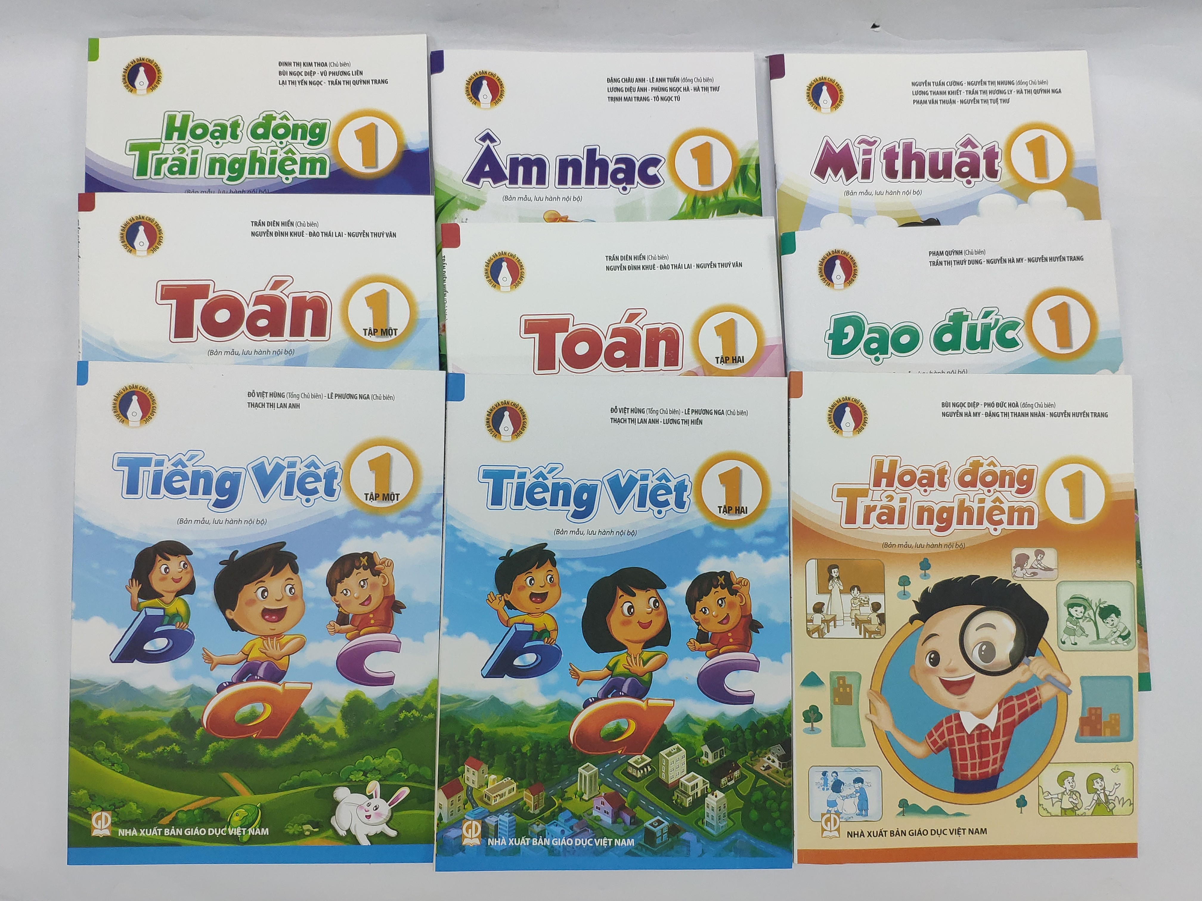 Tin nhanh - NXB Giáo dục Việt Nam công bố kết quả chọn sách giáo khoa mới lớp 1