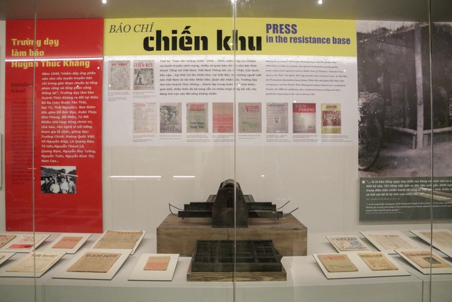 Văn hoá - Khai trương Bảo tàng Báo chí Việt Nam: Nơi lưu giữ 700 hiện vật quý hiếm, độc đáo (Hình 5).