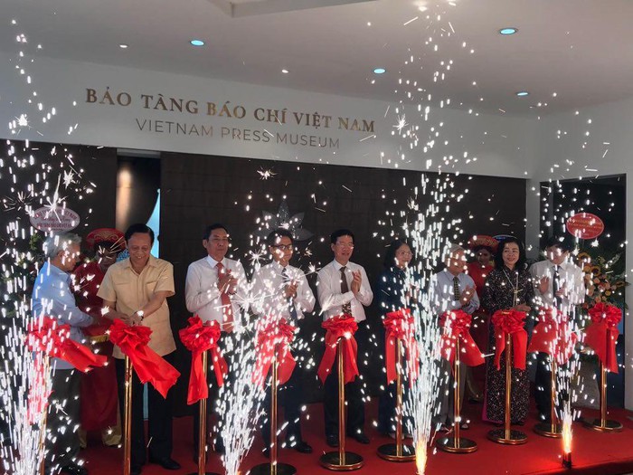 Văn hoá - Khai trương Bảo tàng Báo chí Việt Nam: Nơi lưu giữ 700 hiện vật quý hiếm, độc đáo