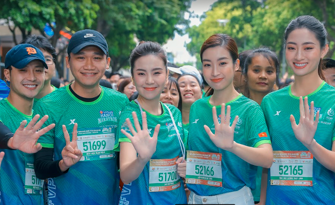 Văn hoá - Mai Phương Thuý, Xuân Nghị chia sẻ lý do tham gia Marathon ASEAN 2020 (Hình 4).