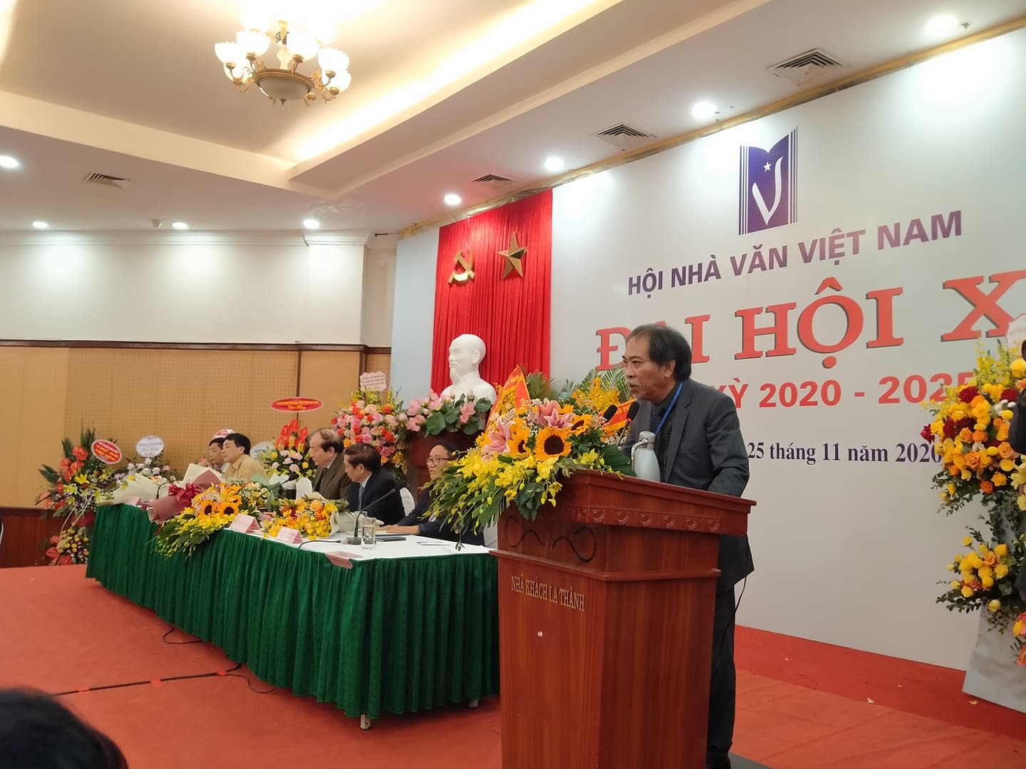 Văn hoá - Nhà thơ Nguyễn Quang Thiều là tân Chủ tịch Hội Nhà văn Việt Nam (Hình 2).