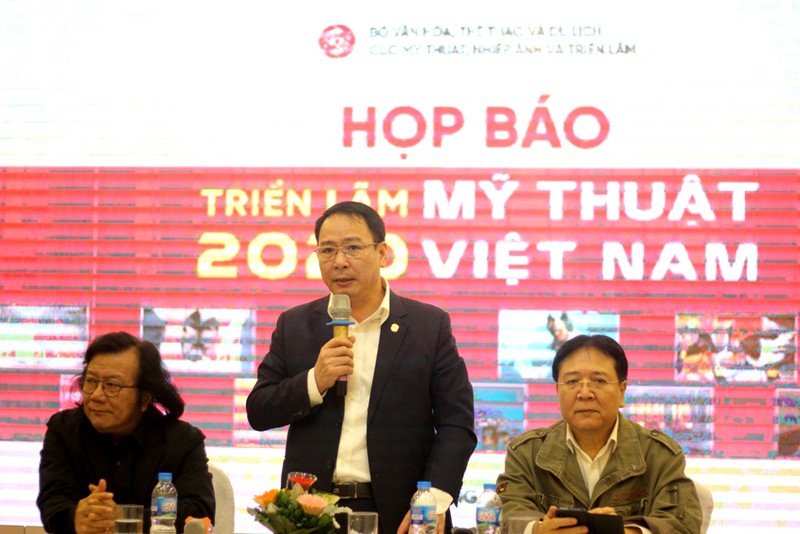 Văn hoá - Tranh bị rạch xước tại Triển lãm mỹ thuật VN: Thật hài hước và buồn! (Hình 3).