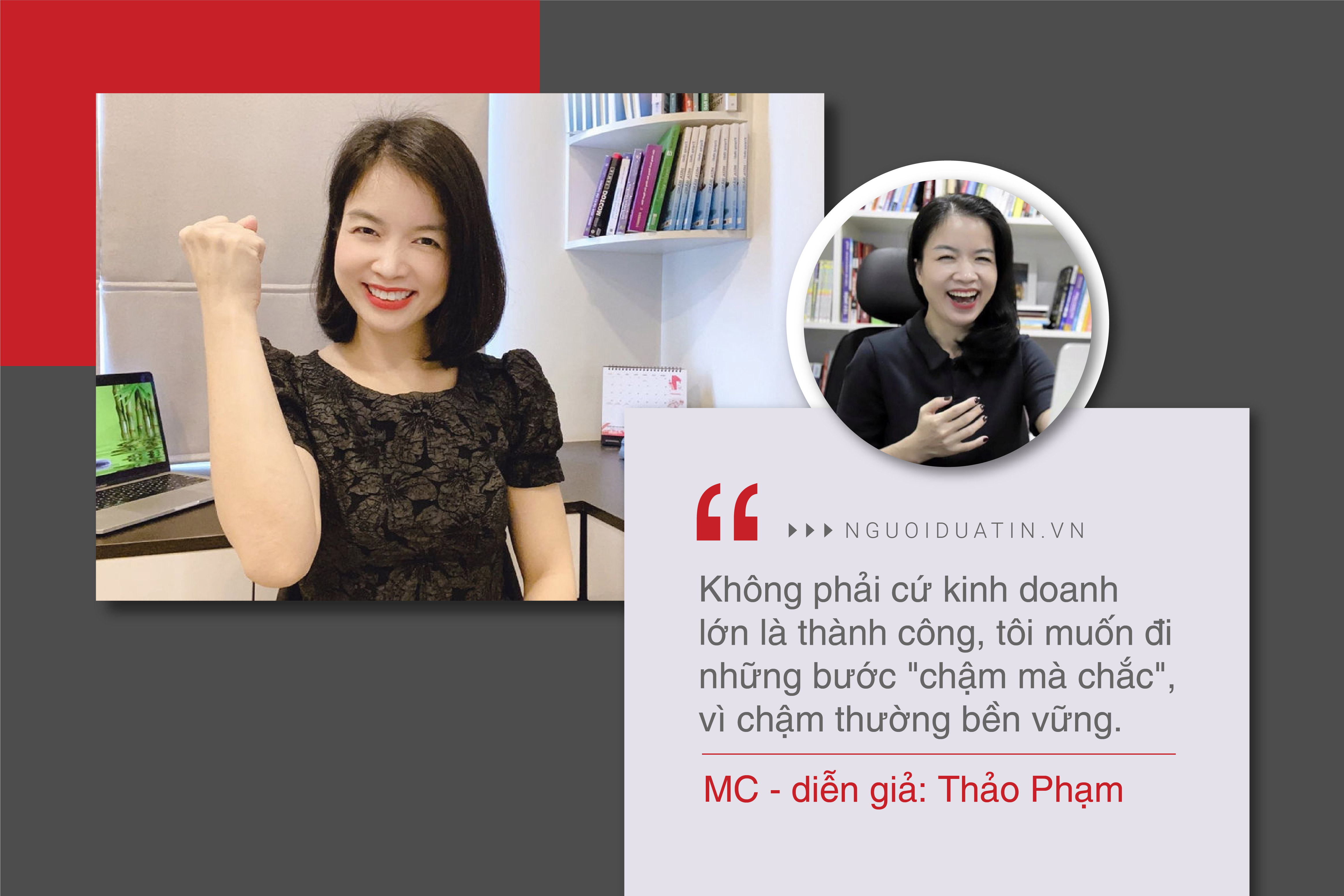 Văn hoá - MC Thảo Phạm: 'Kinh doanh không phải để ra oai' (Hình 2).