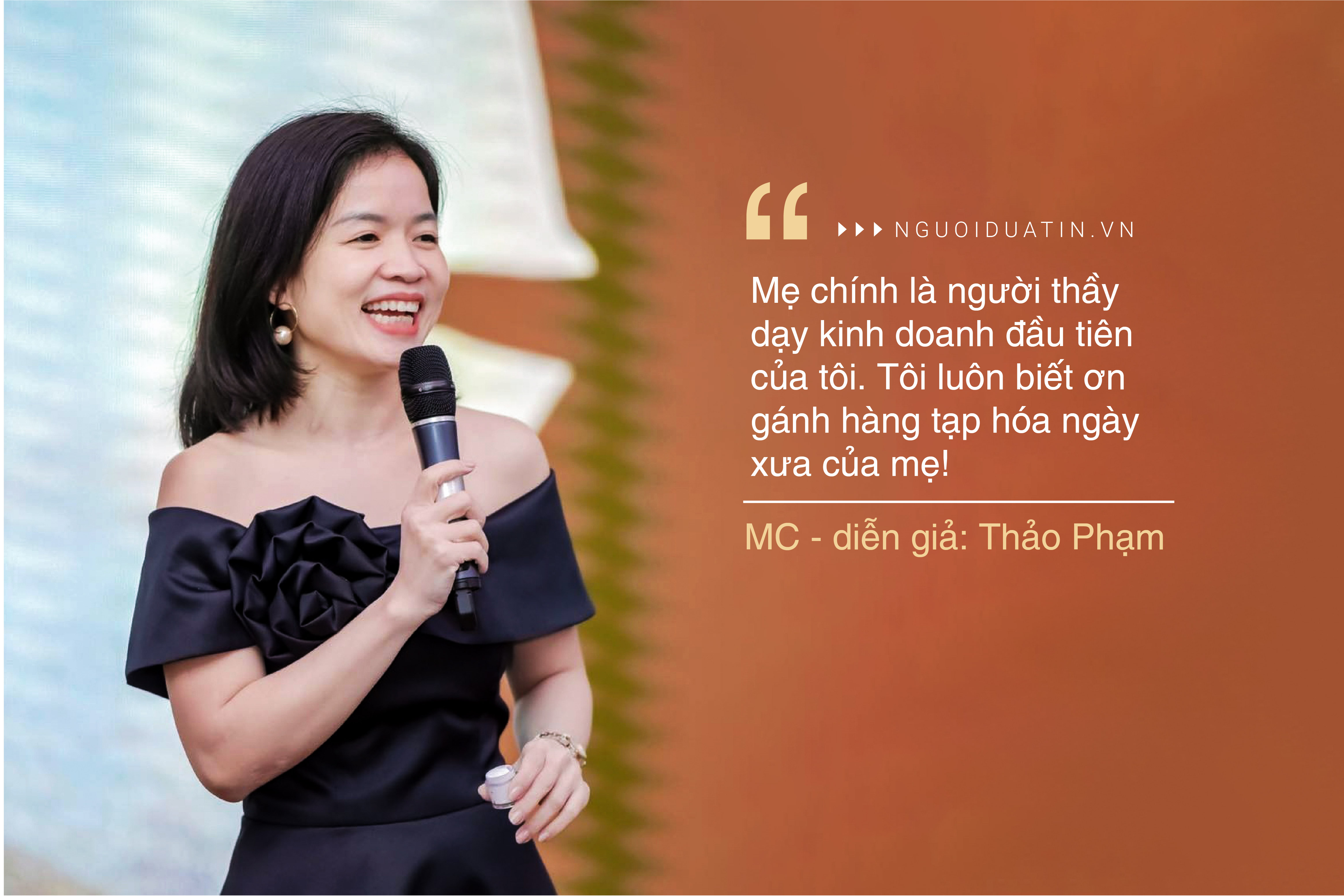 Văn hoá - MC Thảo Phạm: 'Kinh doanh không phải để ra oai'