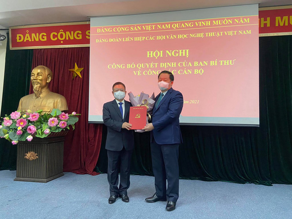 Văn hoá - Nhạc sĩ Đỗ Hồng Quân: 'Tôi vinh dự và áp lực khi giữ chức mới'