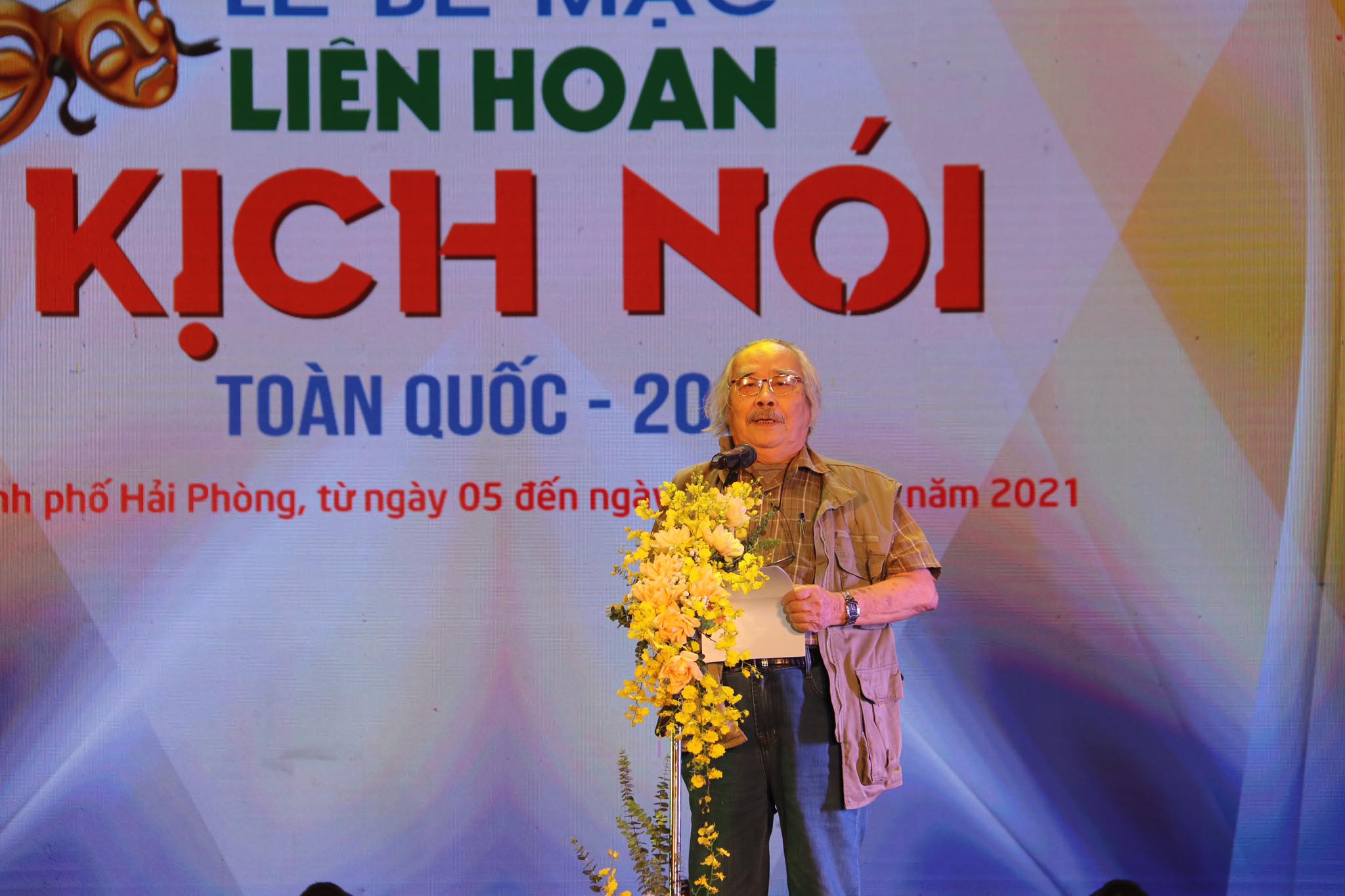 Văn hoá - 34 Huy chương vàng  được trao tại Bế mạc Liên hoan Kịch nói 2021 (Hình 3).