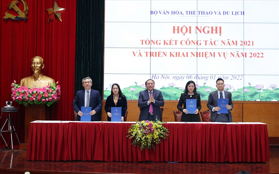 Văn hoá - Hội nghị Văn hoá toàn quốc là điểm sáng của ngành Văn hoá 2021 (Hình 2).