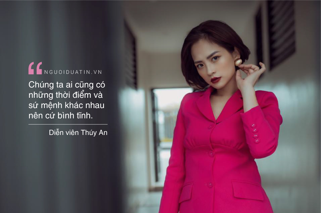 Văn hoá - Diễn viên Thuý An: 'Tôi đã trở lại nhưng không ngổ ngáo' (Hình 4).