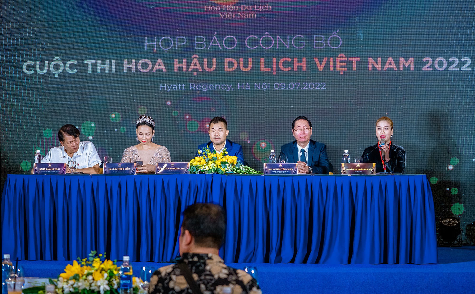 Văn hoá - HH Ngọc Diễm: 'Tôi tự hào là người Việt Nam để quảng bá du lịch'