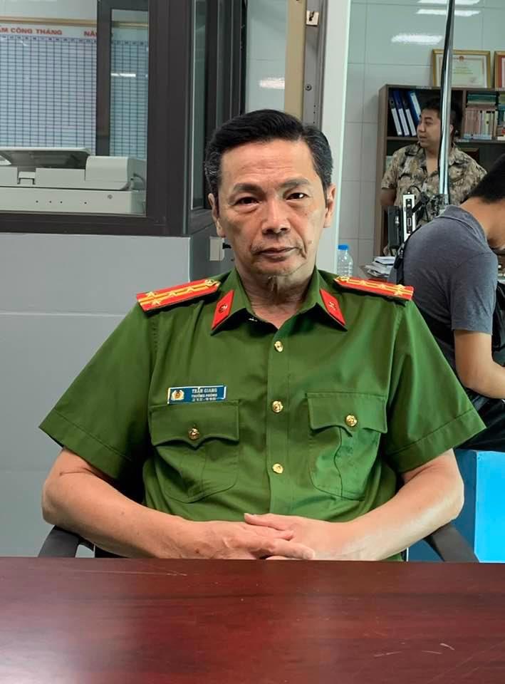 Văn hoá - NSND Trung Anh: 'Đóng vai công an rất khó'