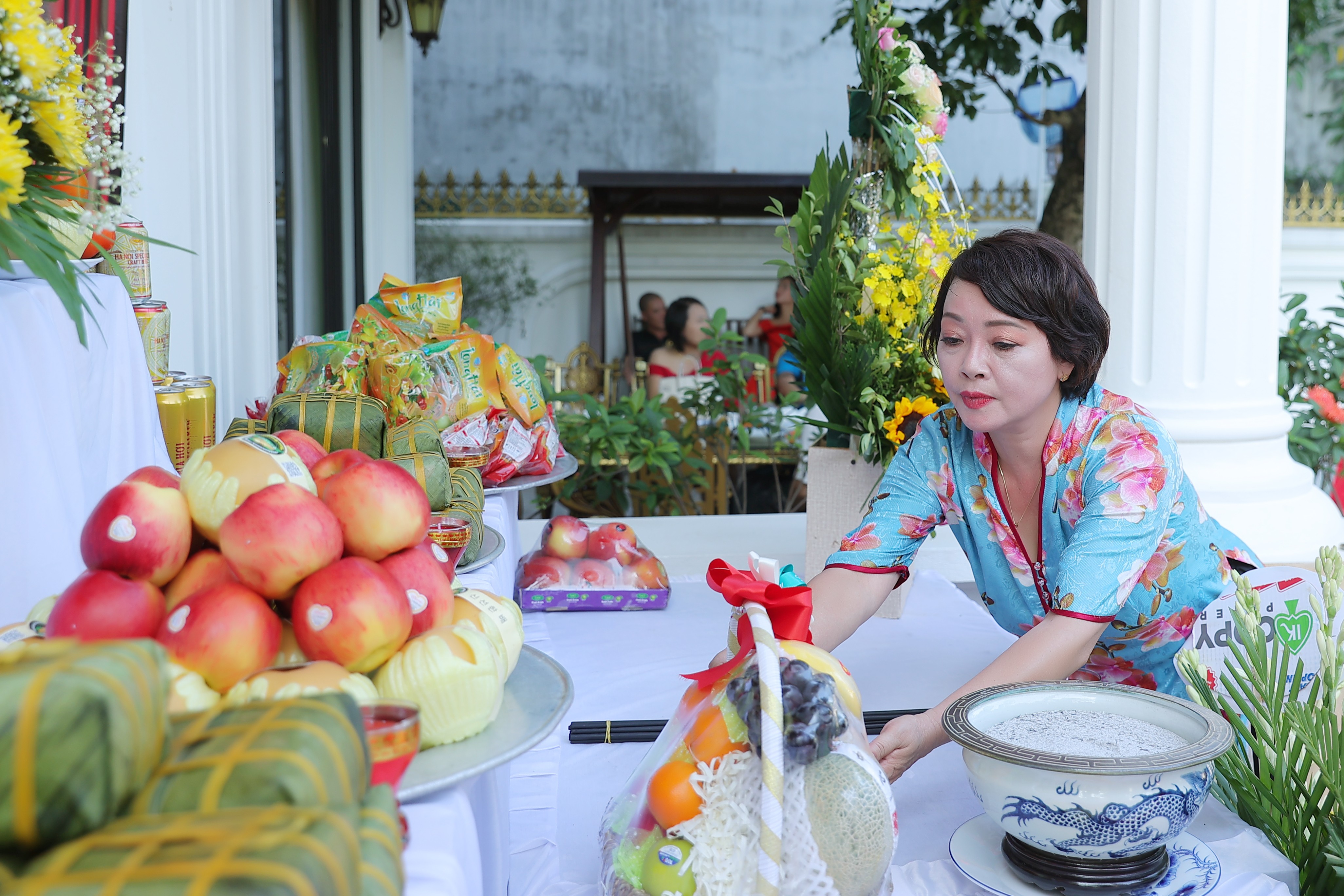 Văn hoá - Nghệ sĩ Quang Tèo, Trà My nghẹn ngào trong lễ giỗ Tổ nghề Sân khấu (Hình 2).