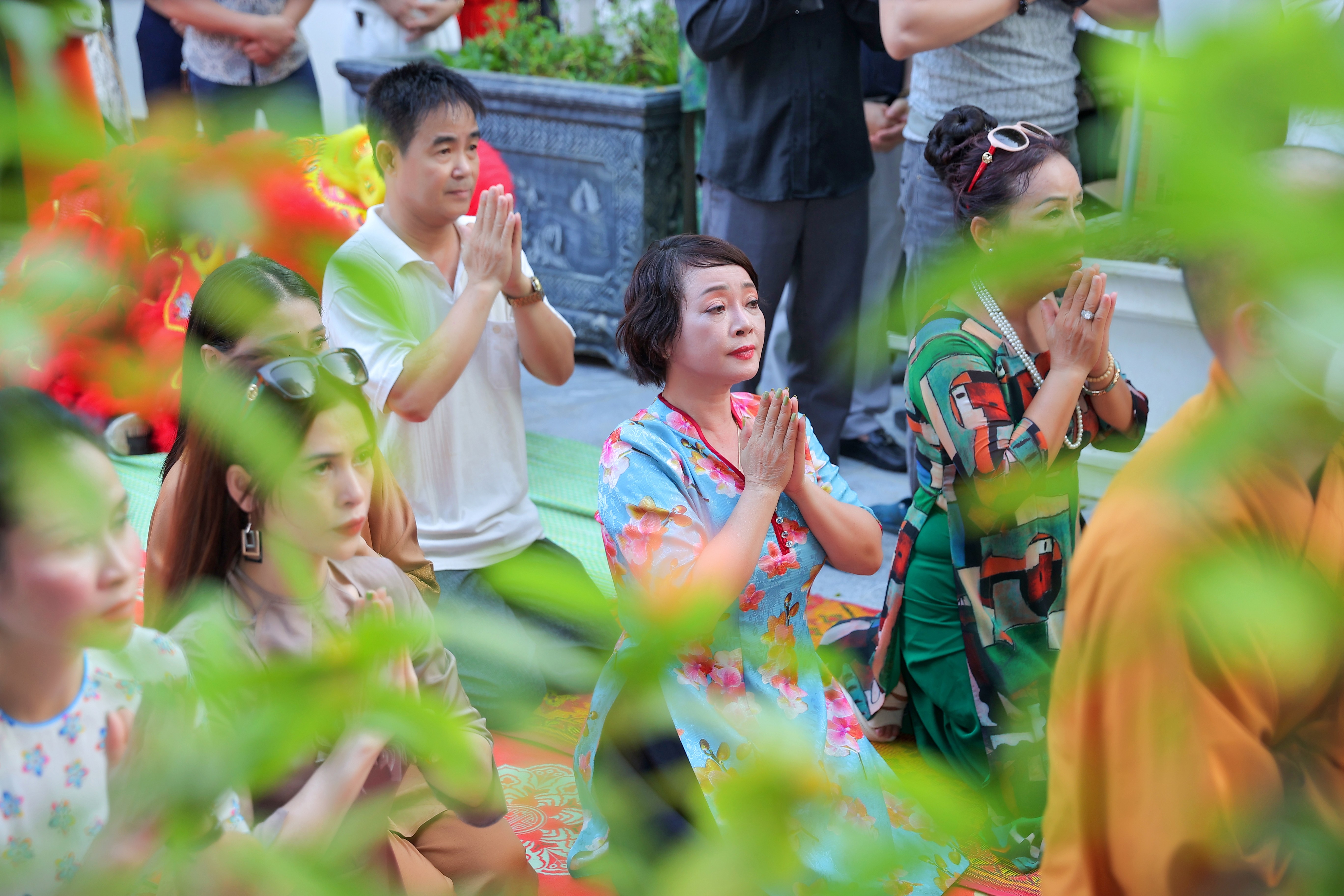 Văn hoá - Nghệ sĩ Quang Tèo, Trà My nghẹn ngào trong lễ giỗ Tổ nghề Sân khấu (Hình 3).