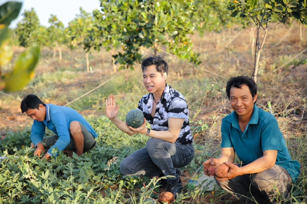 Văn hoá - Bị đồn mua 50ha đất làm trang trại ở Bình Thuận, ca sĩ Ngọc Sơn lên tiếng (Hình 2).