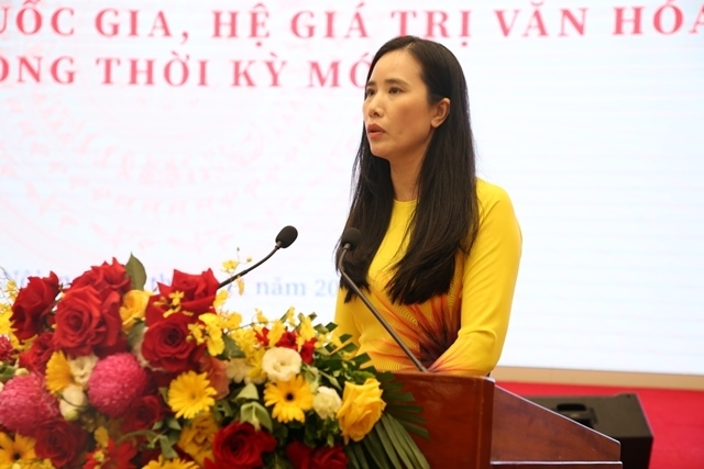 Văn hoá - 'Hệ giá trị văn hóa nhằm xây dựng và phát triển nền văn hóa Việt Nam'