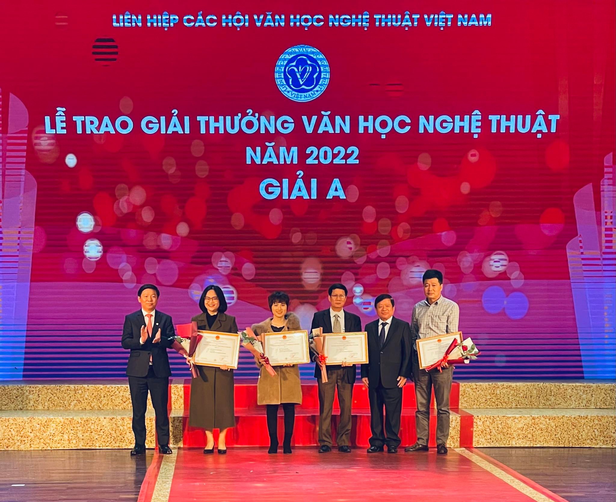 Văn hoá - Giải thưởng Văn học nghệ thuật 2022: Loạt tác phẩm đậm tính thời sự của Đất nước