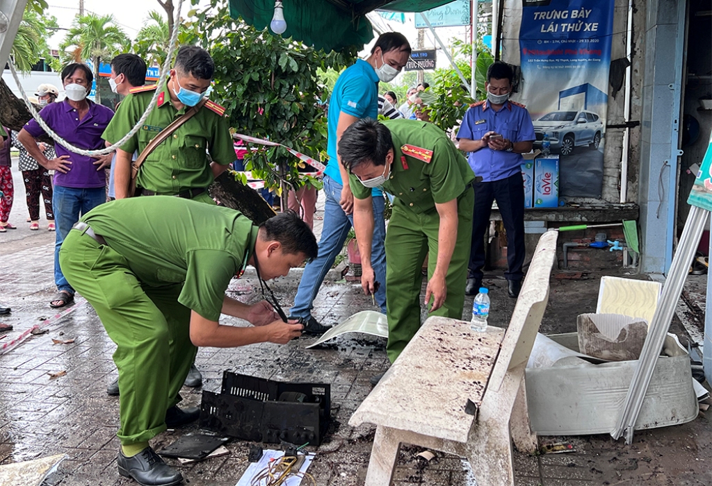 An ninh - Hình sự - An Giang: Điều tra vụ cháy khiến 2 mẹ con tử vong  (Hình 2).