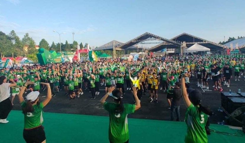 Dân sinh - Khởi tranh giải marathon quốc tế Hậu Giang 2022 vì một môi trường xanh