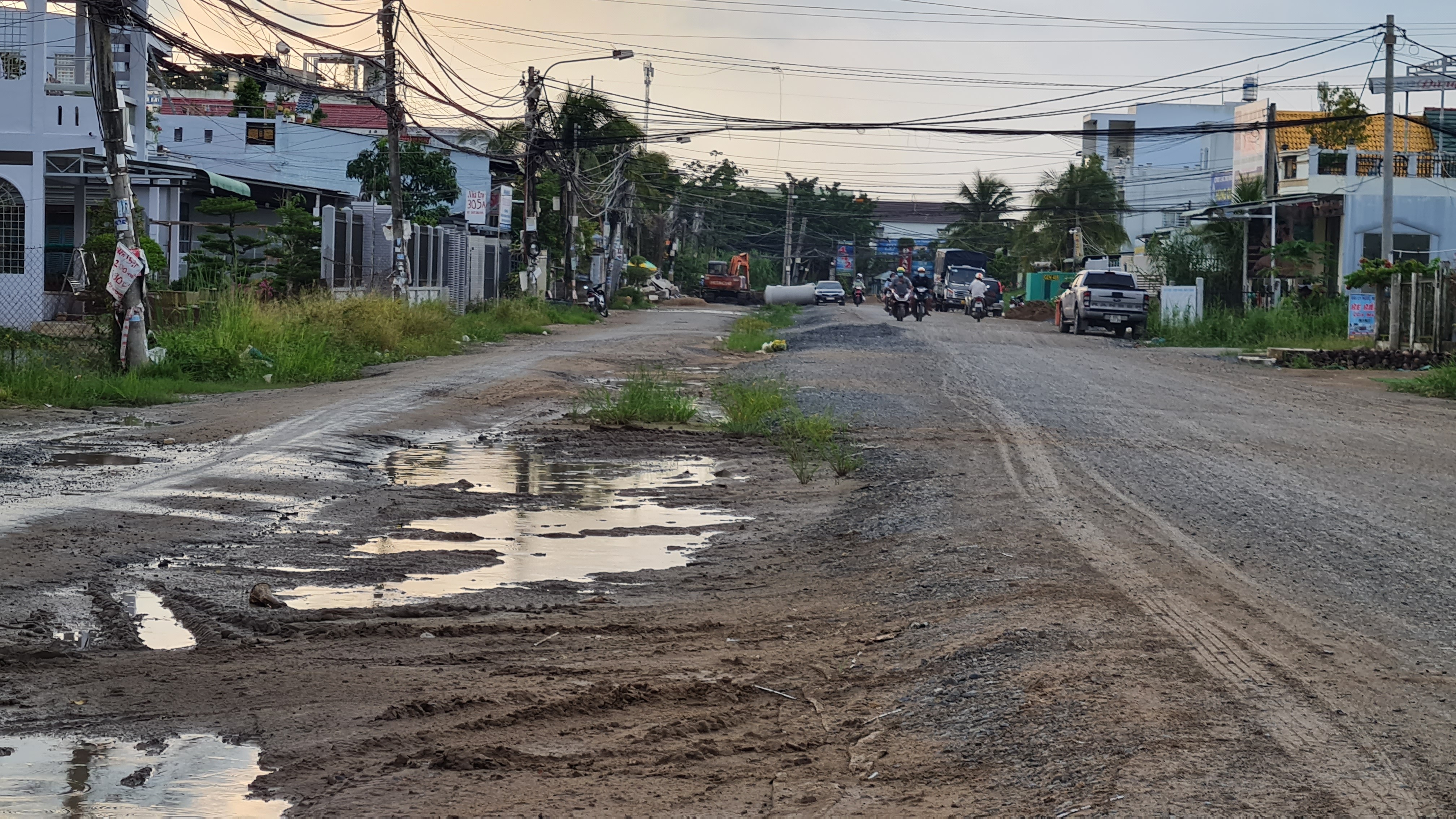 Dân sinh - Tp.Cần Thơ: Con đường “đau khổ” đến 2024 mới hoàn thành nâng cấp (Hình 2).