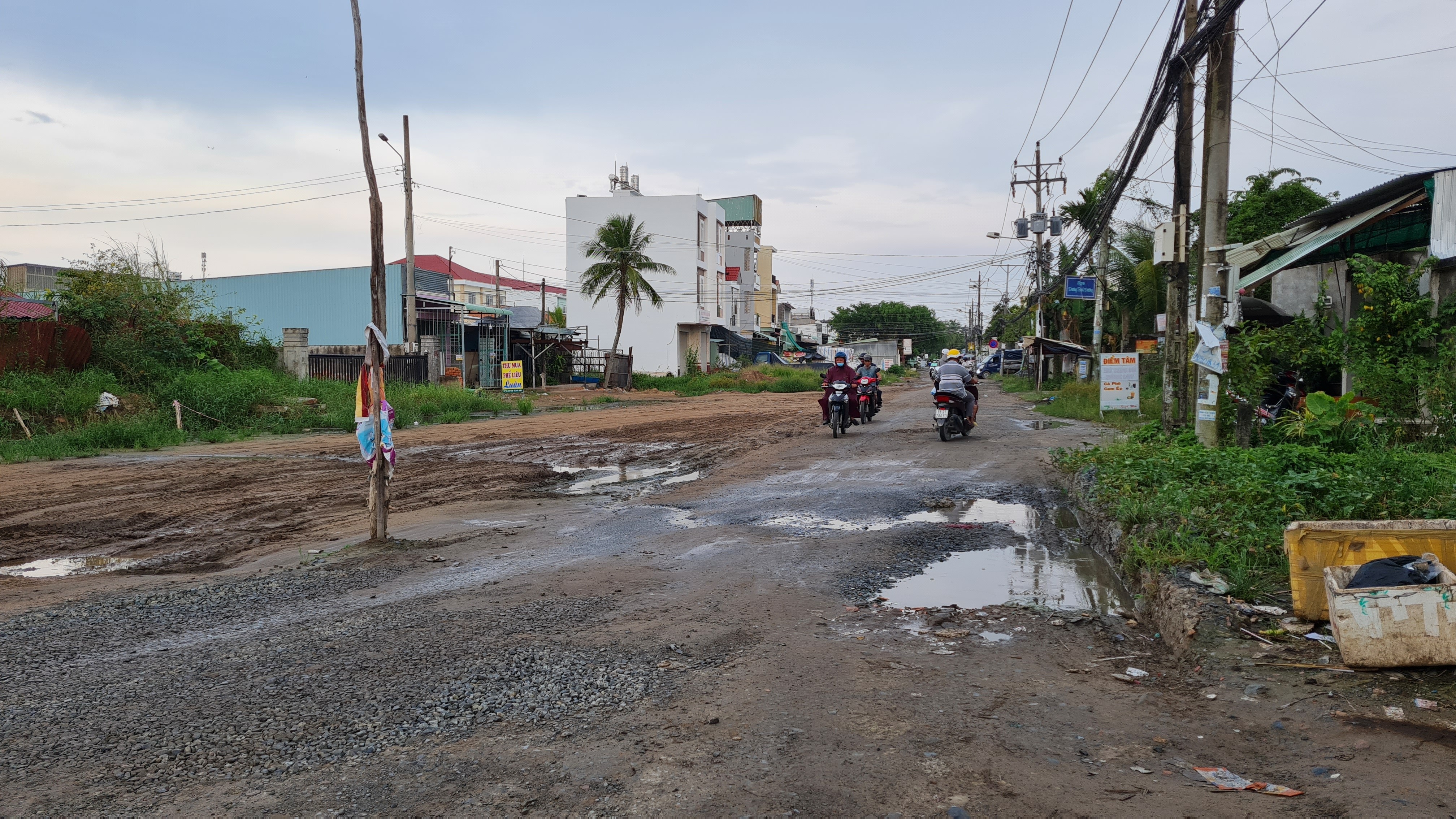 Dân sinh - Tp.Cần Thơ: Con đường “đau khổ” đến 2024 mới hoàn thành nâng cấp