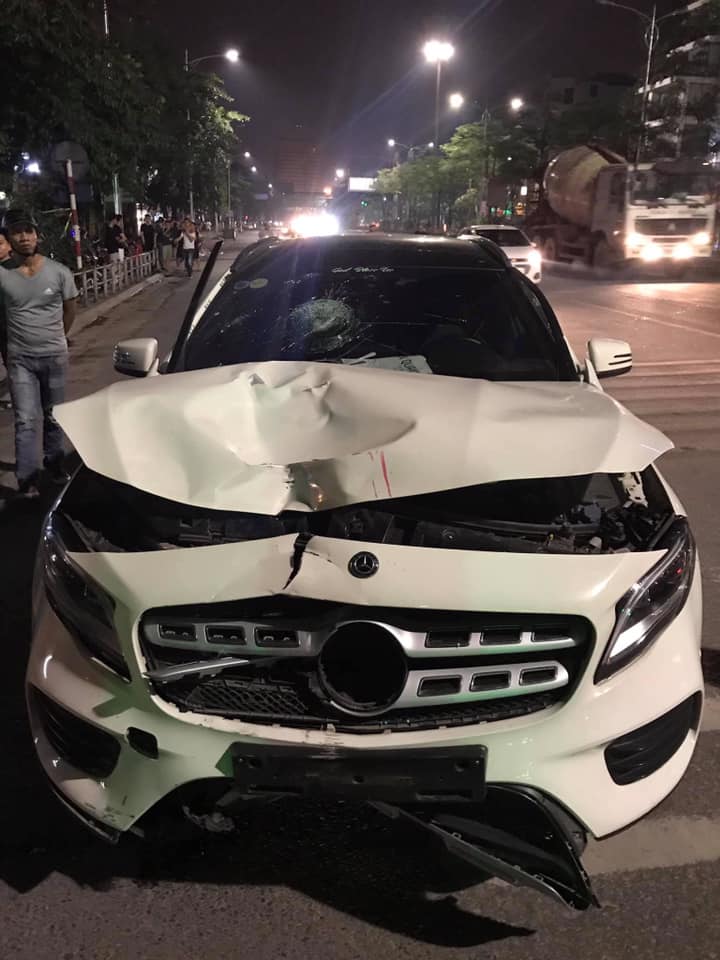 Tin nhanh - Tai nạn thảm khốc tại hầm Kim Liên, 2 phụ nữ tử vong, tài xế Mercedes bỏ chạy