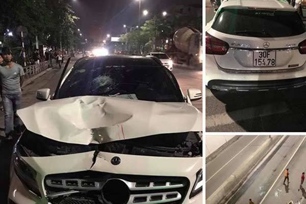 An ninh - Hình sự - Khởi tố vụ tài xế Mercedes gây tai nạn khiến 2 phụ nữ tử vong ở hầm Kim Liên