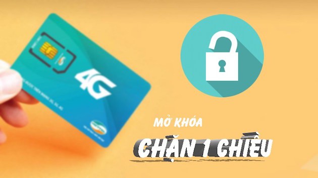 Cách mở chặn 1 chiều khi bị nhà mạng Viettel khóa SIM 