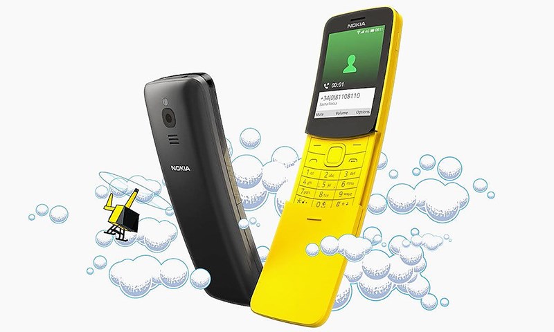 Nokia 'trái chuối' 8110 màu vàng độc đáo chính thức bán tại Việt Nam (Hình 2).