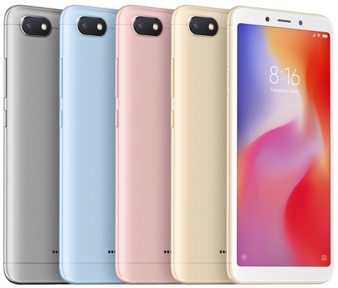 Xiaomi công bố giá Redmi 6 và 6A về Việt Nam chỉ từ 2 triệu đồng (Hình 2).