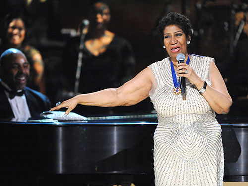 Ngôi sao - Ca sĩ Aretha Franklin qua đời vì căn bệnh ung thư