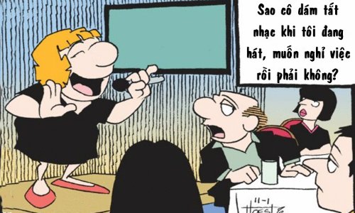 Cộng đồng mạng - S&aacute;ng cười: Nh&acirc;n vi&ecirc;n được khen v&igrave; ngăn cản sếp h&aacute;t karaoke