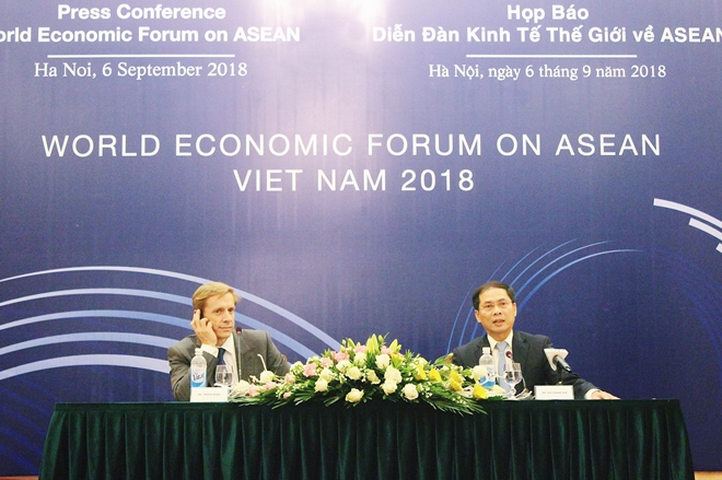 Tài chính - Ngân hàng - WEF ASEAN 2018: Chia sẻ tầm nhìn, khơi nguồn ý tưởng, kết nối giao thương