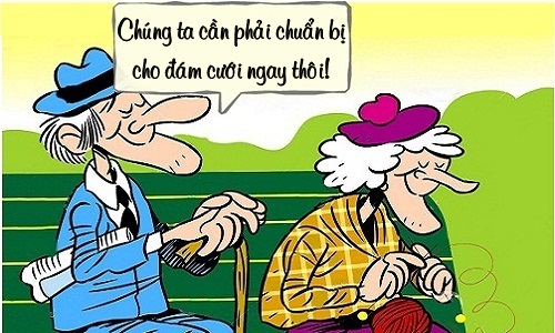 Cộng đồng mạng - Tối cười: Quà cưới của người cao tuổi