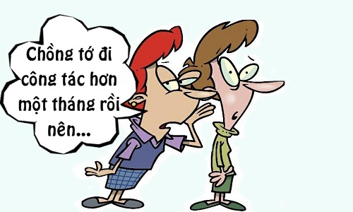 Cộng đồng mạng - Tối cười: Vợ lười v&igrave; chồng bận đi c&ocirc;ng t&aacute;c