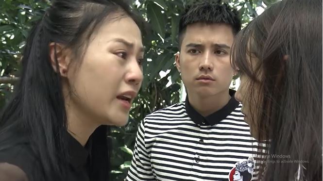 TV Show - Quỳnh búp bê tập 25: Đào bị My sói cho người cưỡng hiếp, quay clip tung lên mạng (Hình 2).