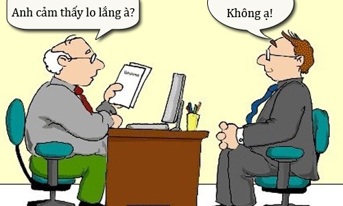 Cộng đồng mạng - Trưa cười: Bí quyết chữa thẹn khi phỏng vấn