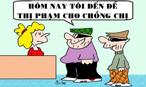 Cộng đồng mạng - Trưa cười: Khi ông chồng muốn học hỏi ăn trộm