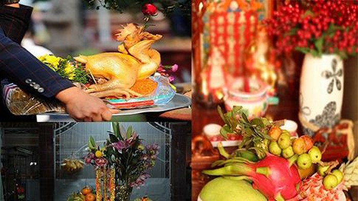 Gia đình - Cúng giao thừa Tết Kỷ Hợi 2019 ngoài trời thế nào chuẩn nhất