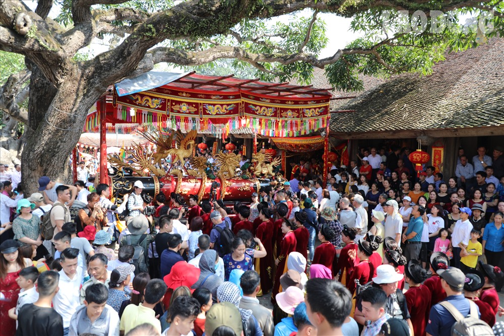 Ông Vũ Văn Bình (Phó Ban tổ chức lễ hội) chia sẻ với báo Lao động: 